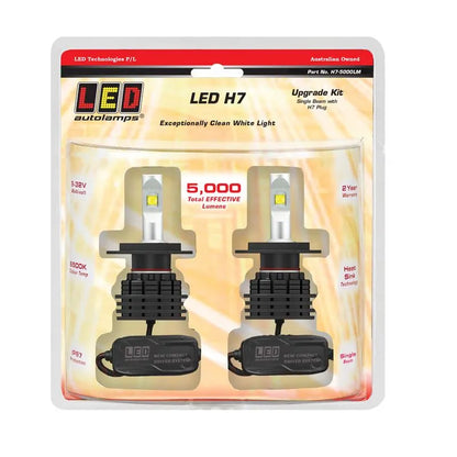 H7 LED Headlight Kit 9-32V Twin Blister Kit