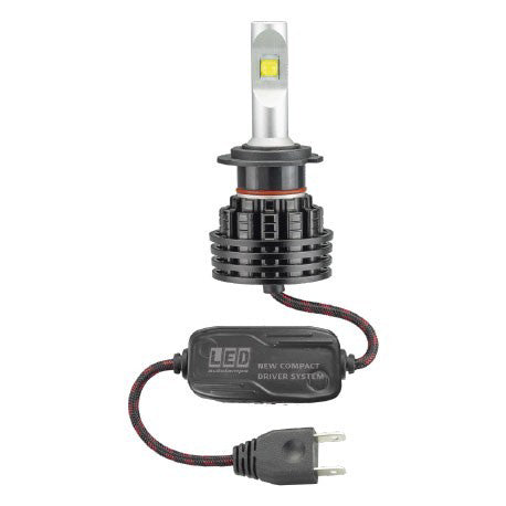 H7 LED Headlight Kit 9-32V Twin Blister Kit