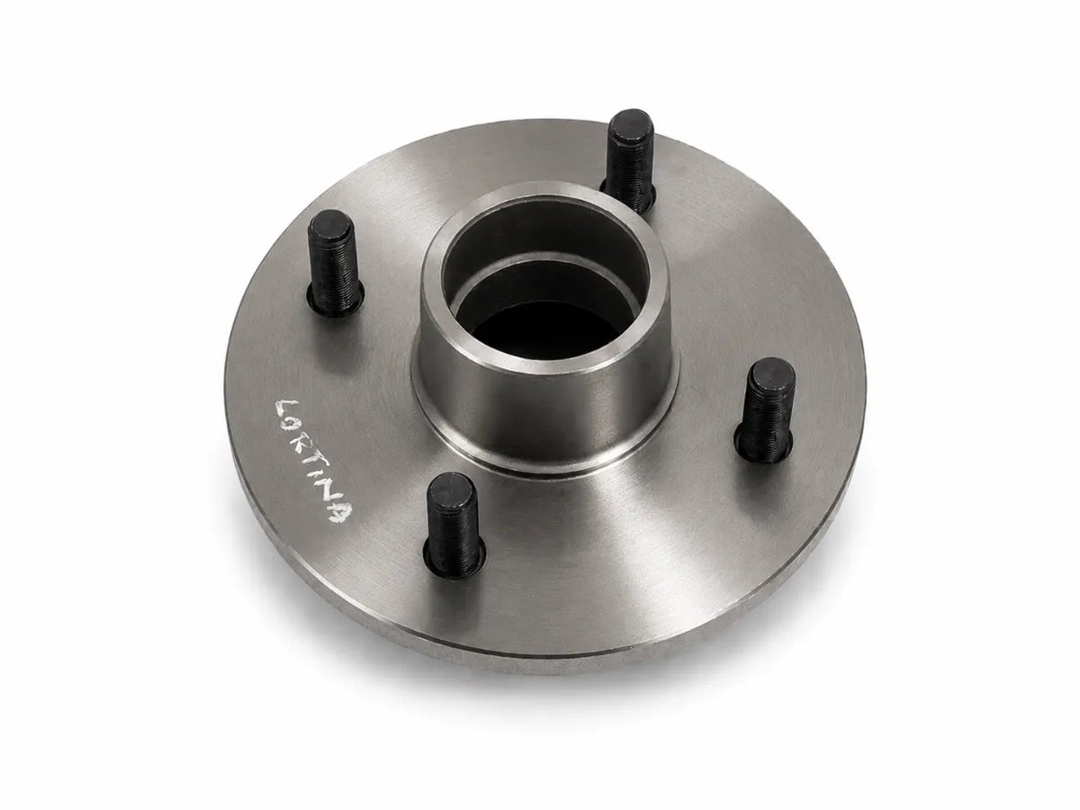 Ford Cortina Lazy Hub (Bare) 4-Stud 4/107.95 PCD Trailer Hub