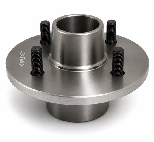Ford Cortina Lazy Hub (Bare) 4-Stud 4/107.95 PCD Trailer Hub