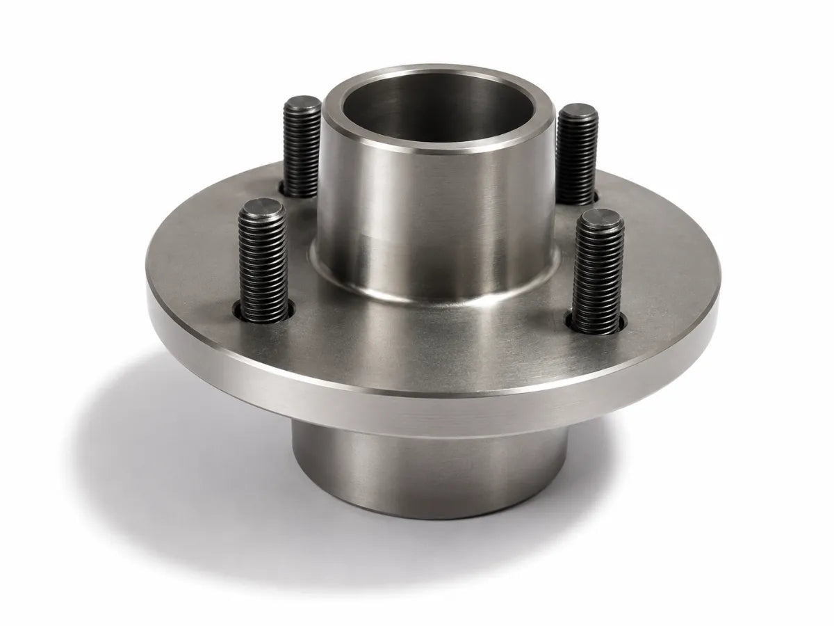 Holden Gemini Lazy Hub (Bare) 4-Stud 4/100 PCD Trailer Hub