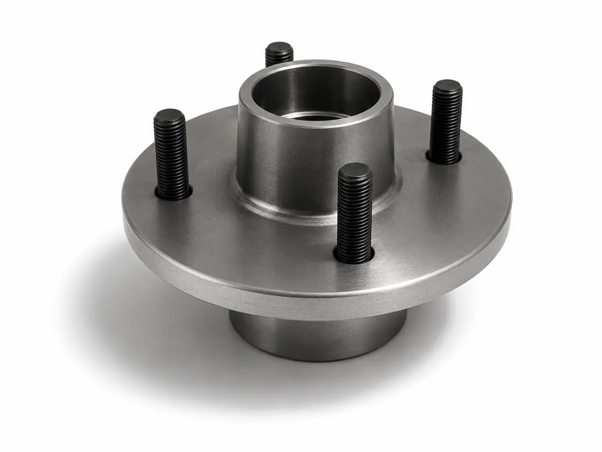 Mini Cooper Lazy Hub (Bare) 4-Stud 4/101.6 PCD Trailer Hub