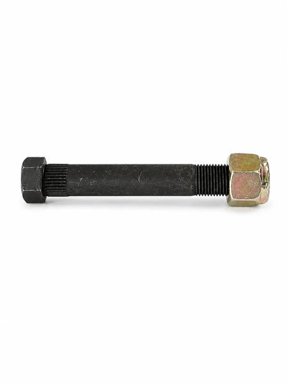 Manutec 16 x 112mm Non-Greaseable Suspension Bolt And Nyloc Nut Black
