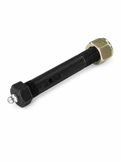 Manutec 16 x 115mm Greaseable Suspension Bolt And Nyloc Nut Black