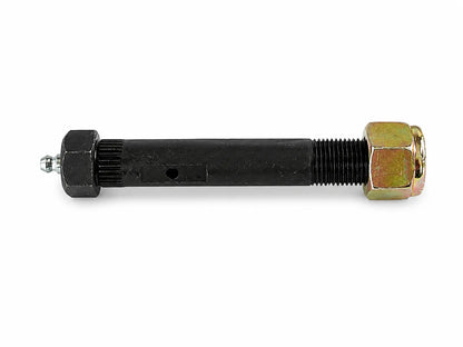 Manutec 16 x 115mm Greaseable Suspension Bolt And Nyloc Nut Black