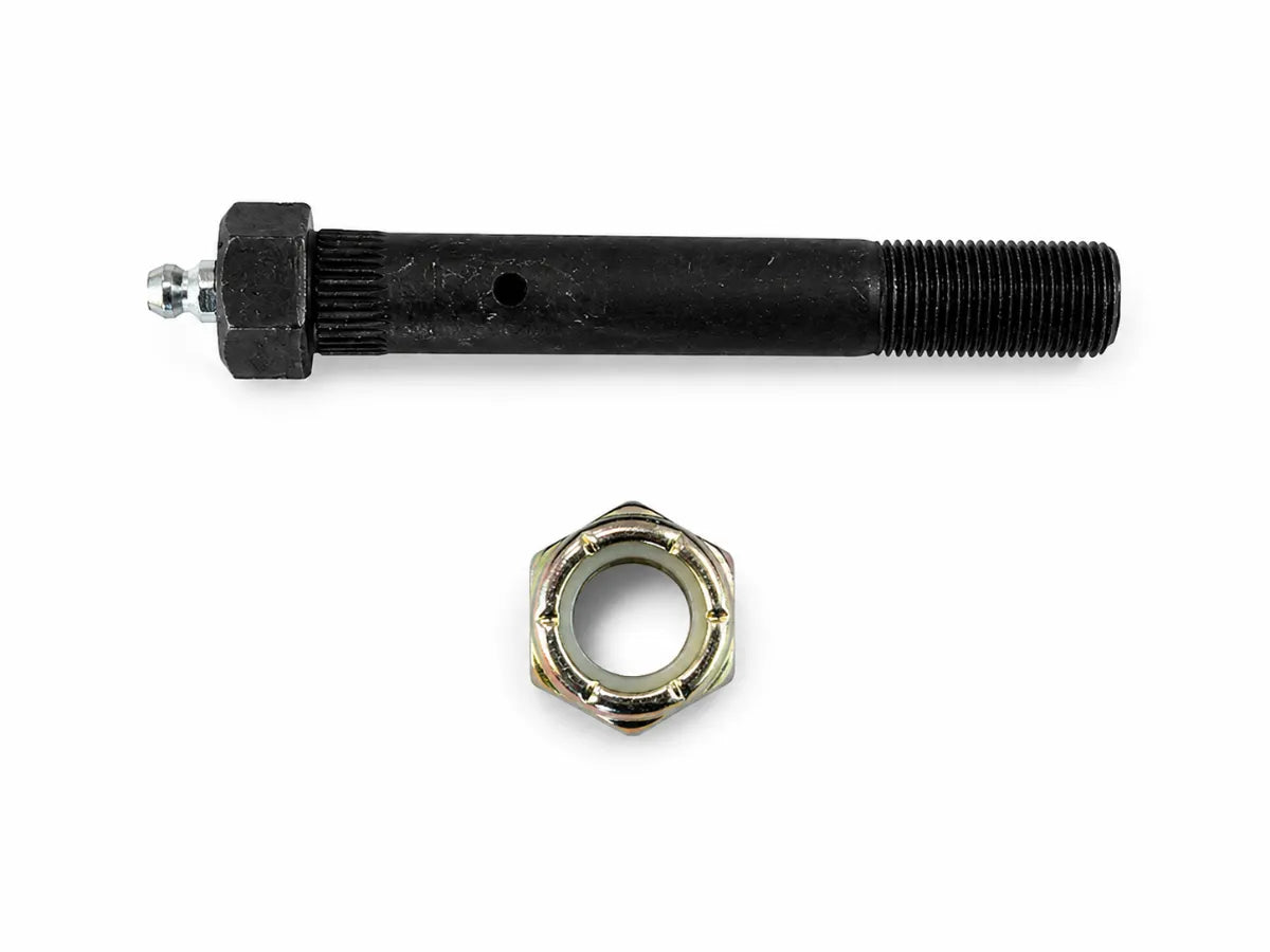 Manutec 16 x 115mm Greaseable Suspension Bolt And Nyloc Nut Black