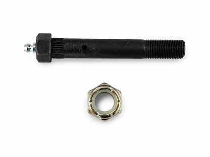 Manutec 16 x 115mm Greaseable Suspension Bolt And Nyloc Nut Black