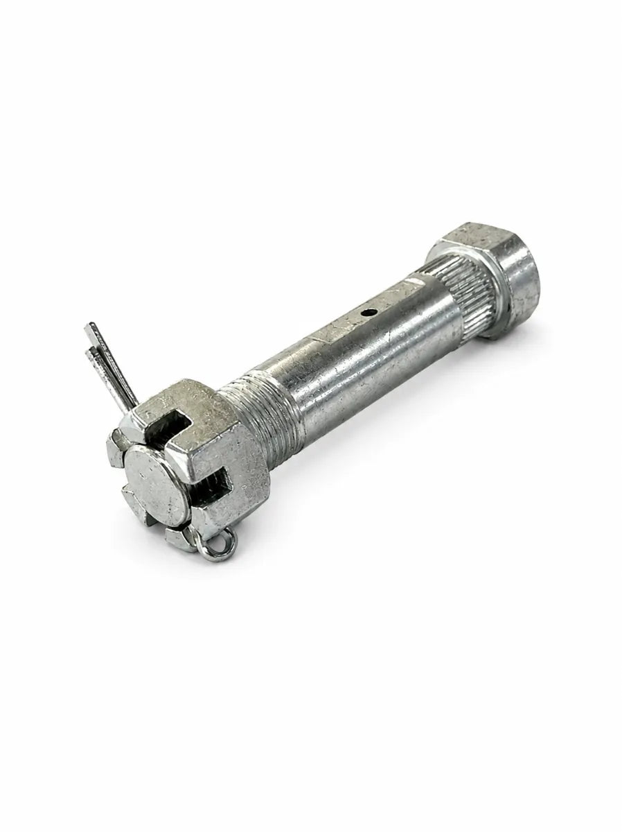 Manutec 3/4" x 98mm Greaseable Bolt Castle Nut Split Pin Zinc