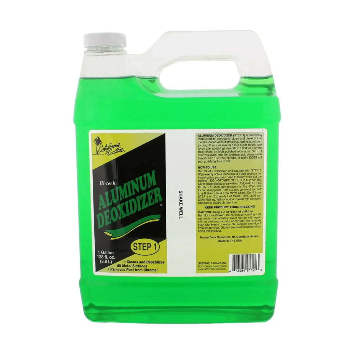 California Custom Aluminium Deoxidizer 3.8L