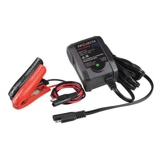 Projecta Intelli-Charge 12V 1A 5 Stage Automatic Lithium Battery Charger