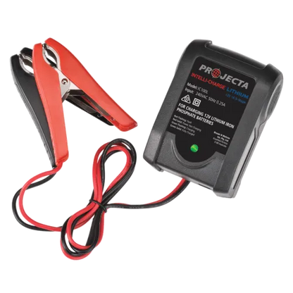 Projecta Intelli-Charge 12V 1A 5 Stage Automatic Lithium Battery Charger