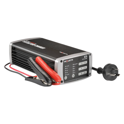 Projecta Intelli-Charge 12V 15A 7 Stage Automatic Battery Charger Multi Chemistry Lithium