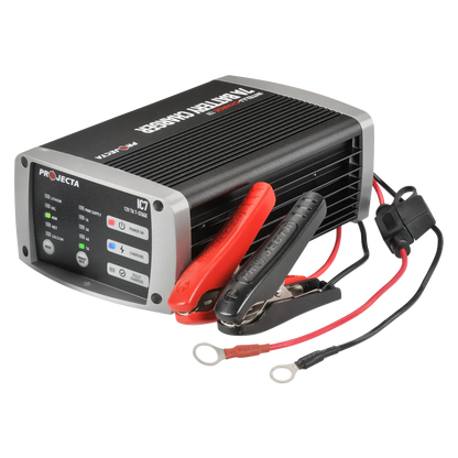 Projecta Intelli-Charge 12V 7A 7 Stage Automatic Battery Charger Multi Chemistry Lithium