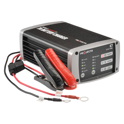 Projecta Intelli-Charge 12V 7A 7 Stage Automatic Battery Charger Multi Chemistry Lithium