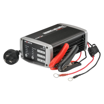 Projecta Intelli-Charge 12V 7A 7 Stage Automatic Battery Charger Multi Chemistry Lithium