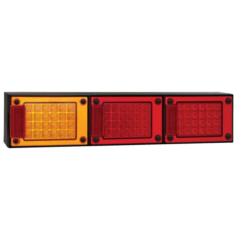 LED Combination Lamp 12-24V Jumbo Stop/Tail/Indicator 595x130x47mm