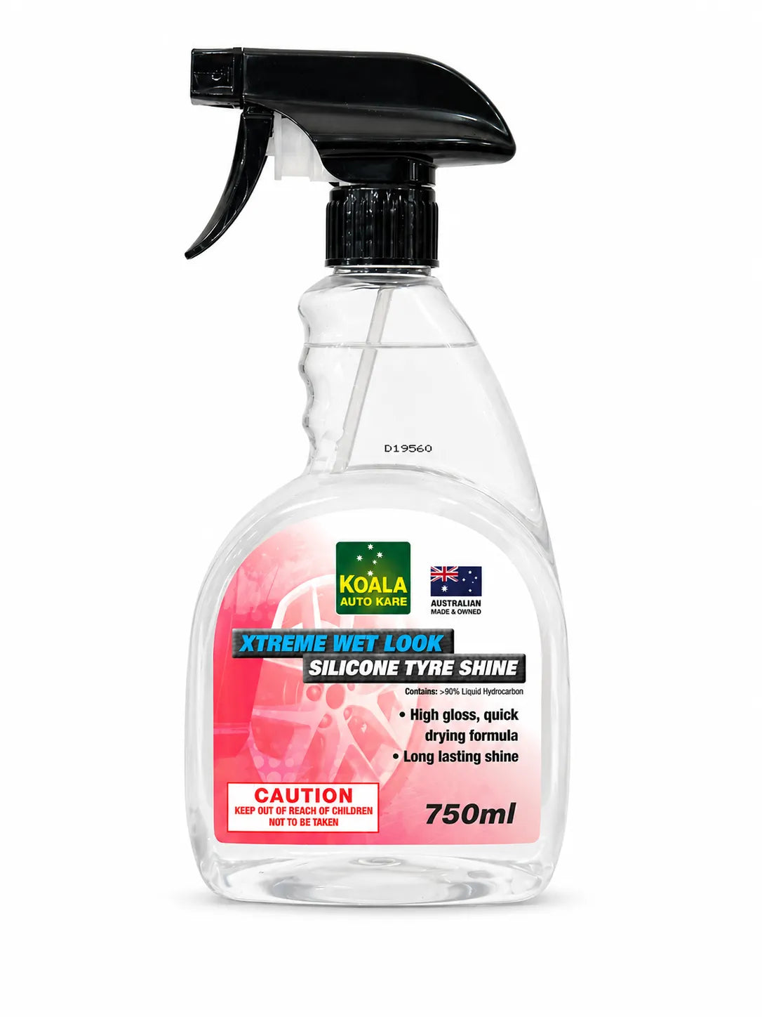 Koala Auto Kare Xtreme Wet Look Tyre Shine 750ml