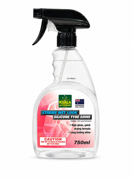 Koala Auto Kare Xtreme Wet Look Tyre Shine 750ml