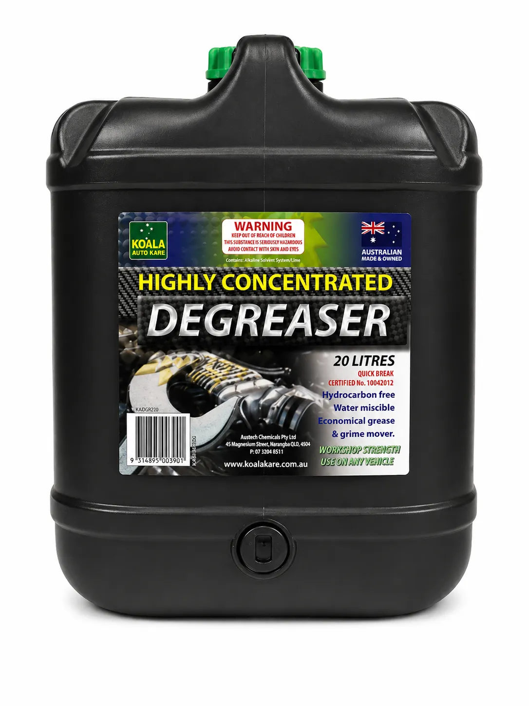 Koala Auto Kare Highly Concentrated Degreaser