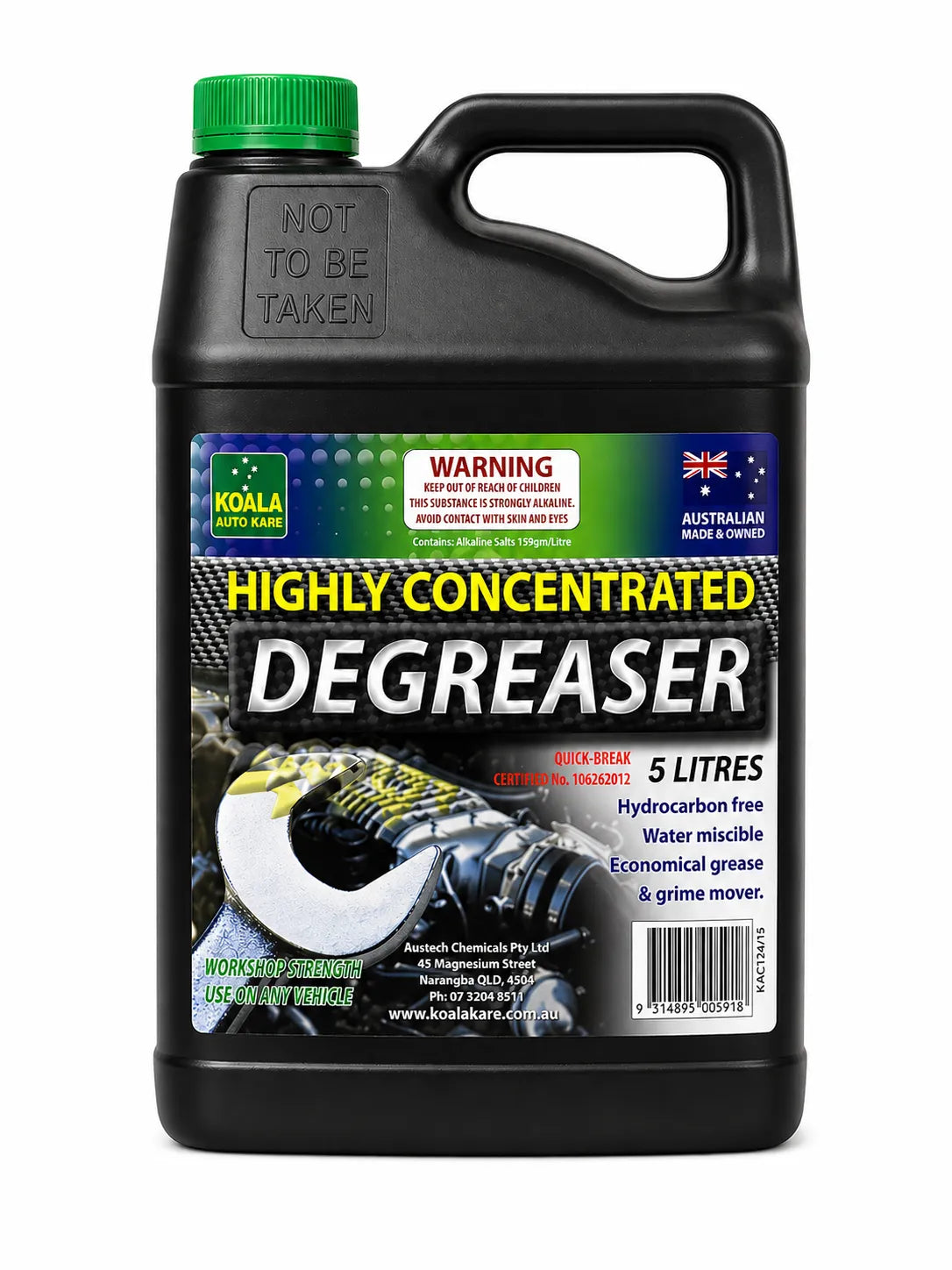 Koala Auto Kare Highly Concentrated Degreaser
