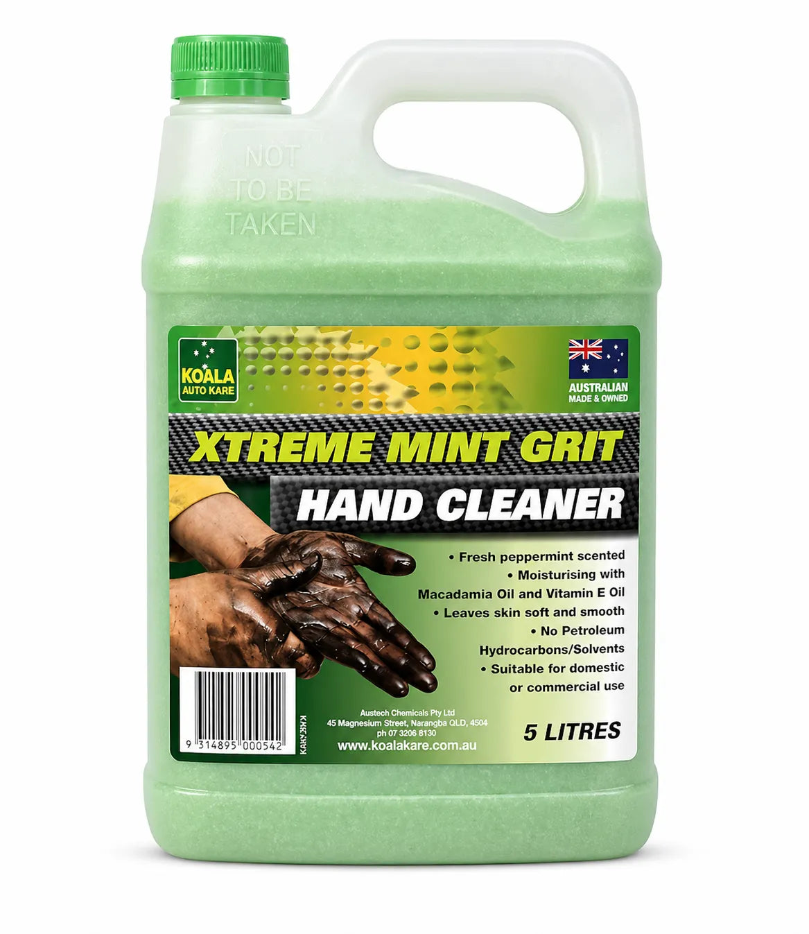 Koala Auto Kare Xtreme Mint Grit Hand Cleaner