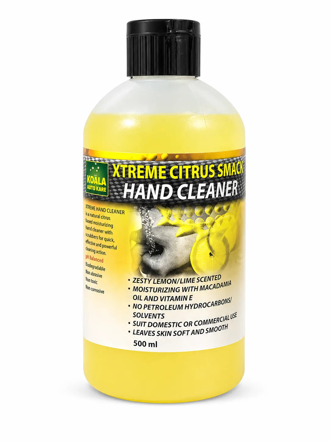 Koala Auto Kare Xtreme Citrus Smack Non-Grit Hand Cleaner