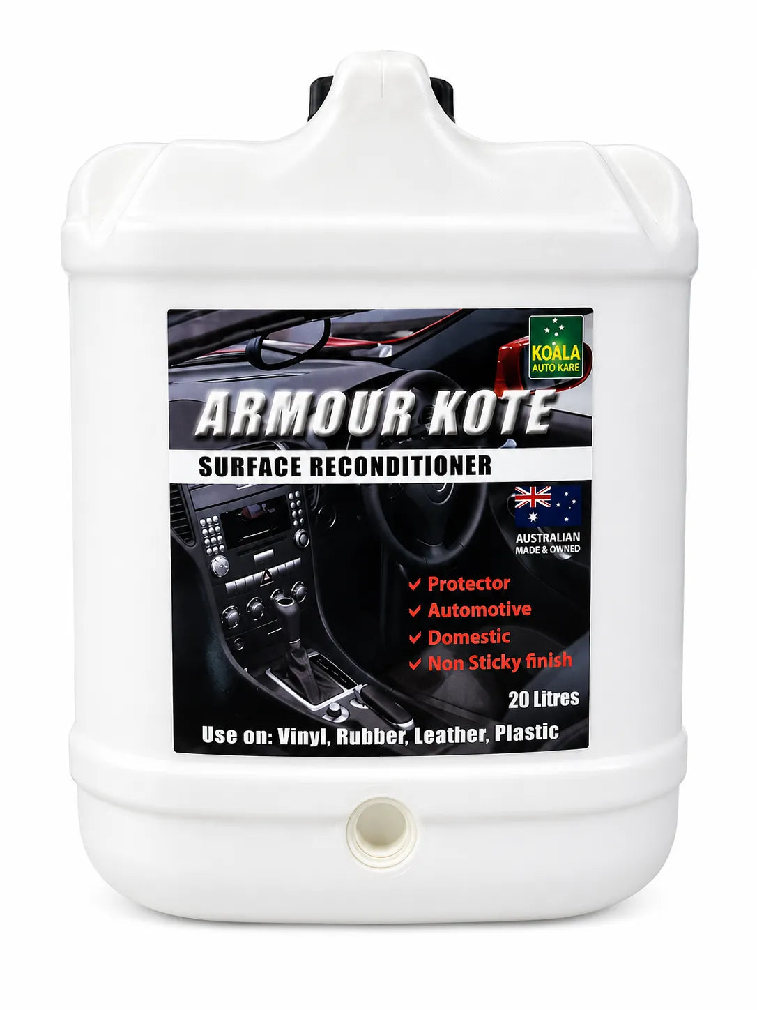 Koala Auto Kare Armour Kote Surface Reconditioner