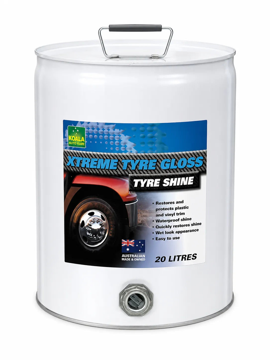 Koala Auto Kare Xtreme Tyre Gloss 20L