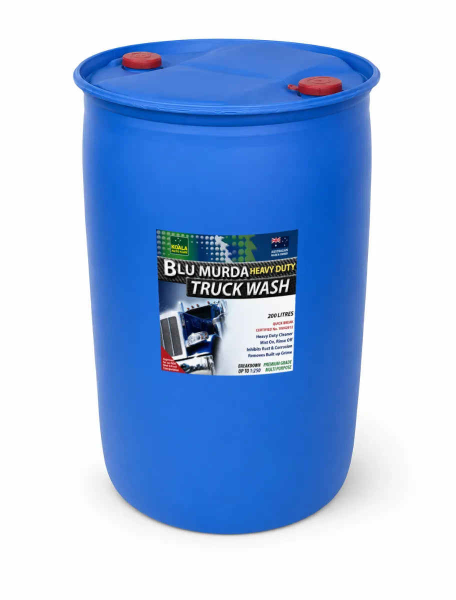 Koala Auto Kare Blu Murda Heavy Duty Truck Wash