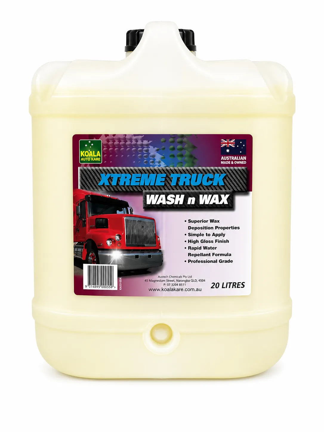 Koala Auto Kare Truck Wash And Wax