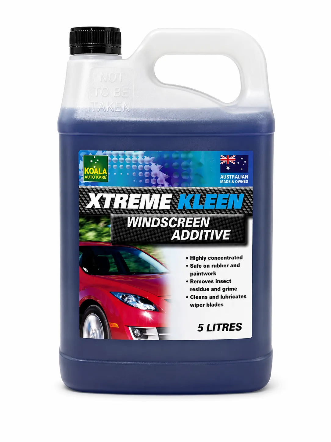 Koala Auto Kare Xtreme Kleen Windscreen Additive