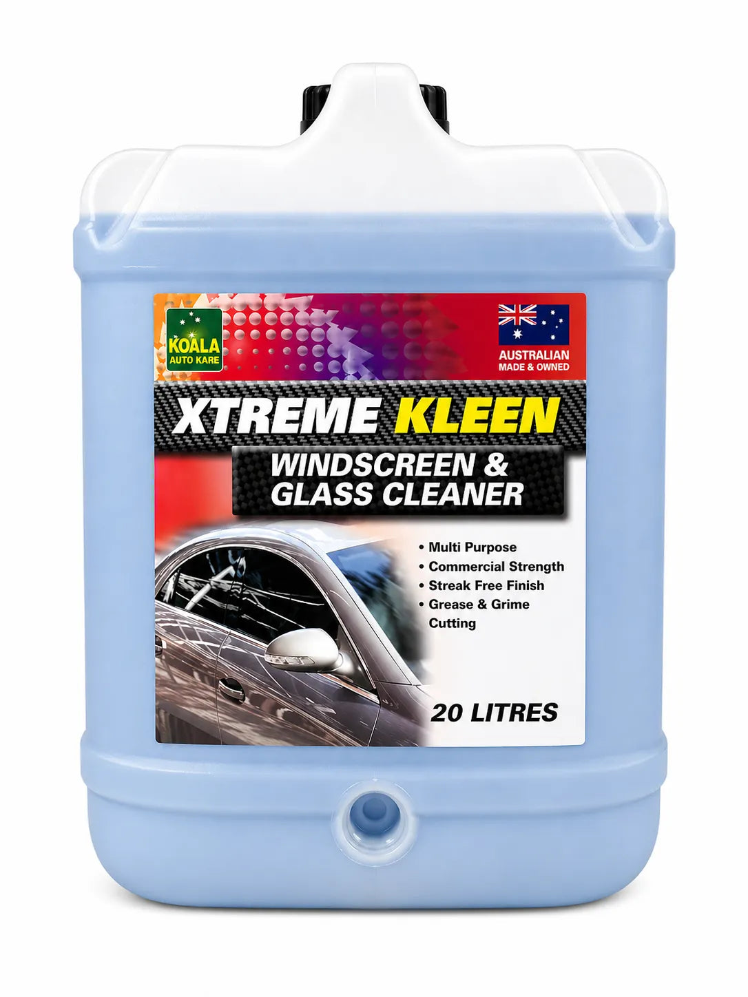 Koala Auto Kare Xtreme Kleen Windscreen And Glass Cleaner