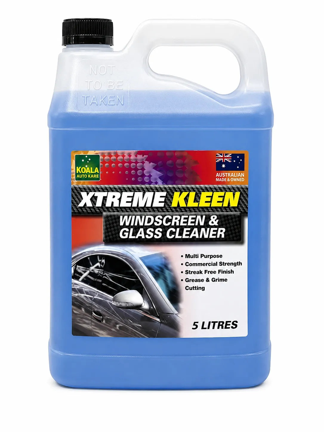 Koala Auto Kare Xtreme Kleen Windscreen And Glass Cleaner