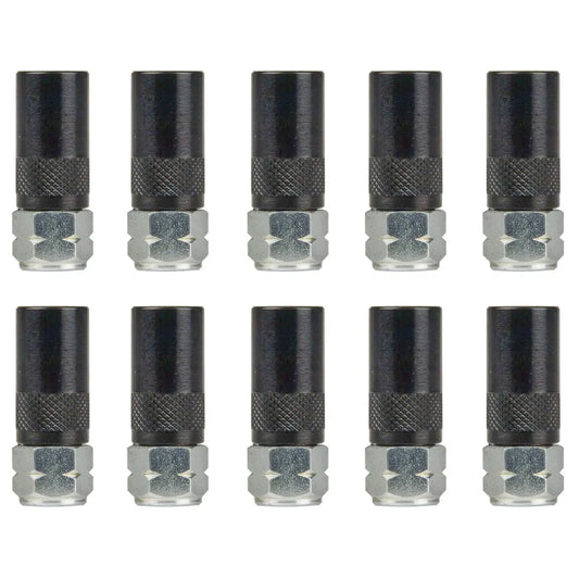 Macnaught KY-10 Supergrip High Pressure Grease Coupler 10 Pack