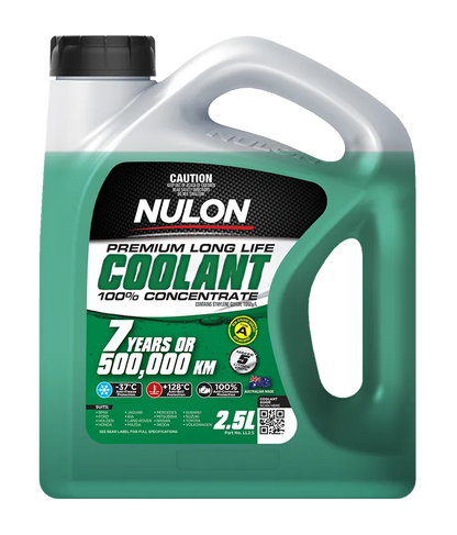 Nulon Green Premium Long Life Coolant 100% Concentrate