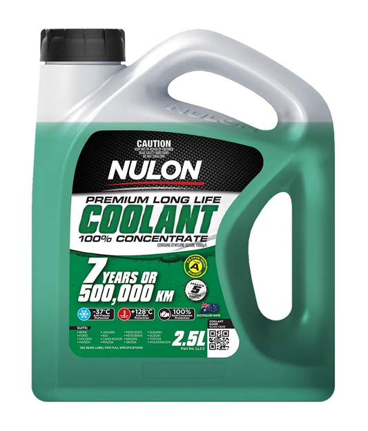 Nulon Green Premium Long Life Coolant 100% Concentrate