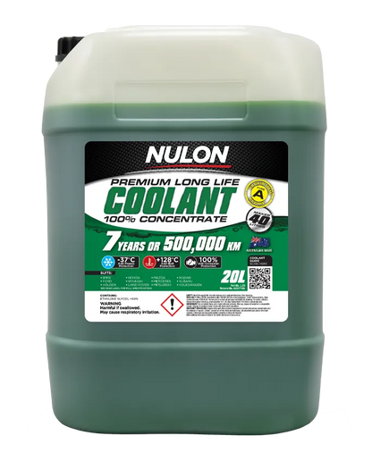 Nulon Green Premium Long Life Coolant 100% Concentrate