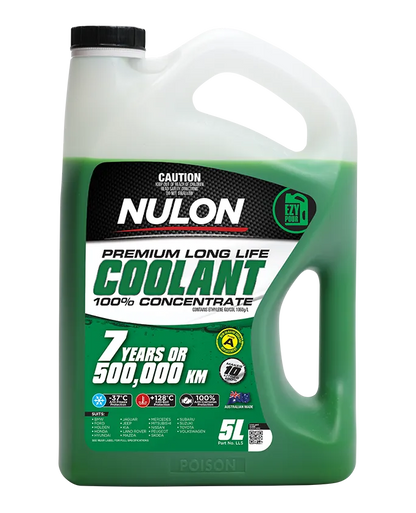 Nulon Green Premium Long Life Coolant 100% Concentrate