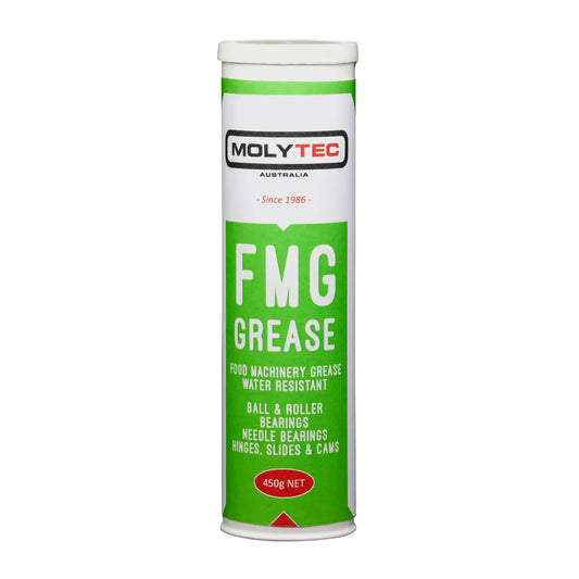 Molytec FMG Food Machinery Grease Cartridge 450g
