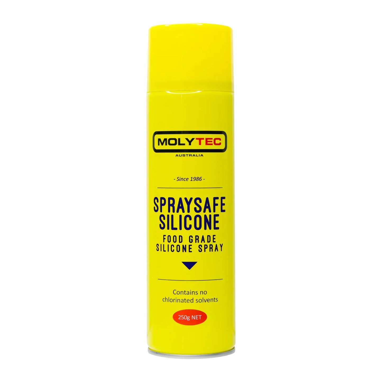 Molytec Spraysafe Silicone Lubricant Aerosol 250g