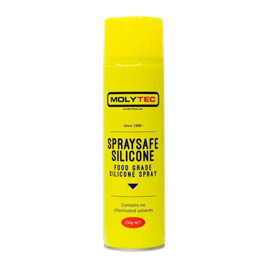 Molytec Spraysafe Silicone Lubricant Aerosol 250g