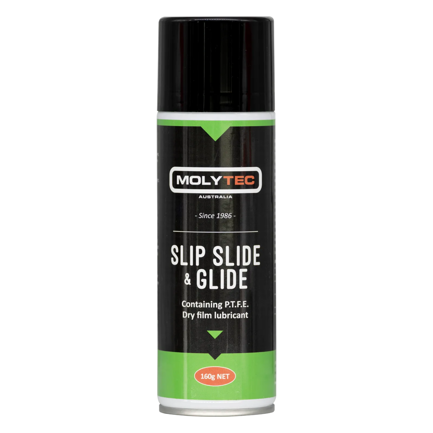 Molytec Slip Slide & Glide PTFE Dry Film Lubricant Aerosol 160g