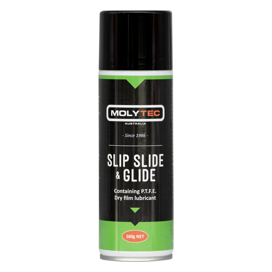 Molytec Slip Slide & Glide PTFE Dry Film Lubricant Aerosol 160g