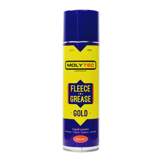 Molytec Fleece Grease Lanolin Lubricant Aerosol 350g
