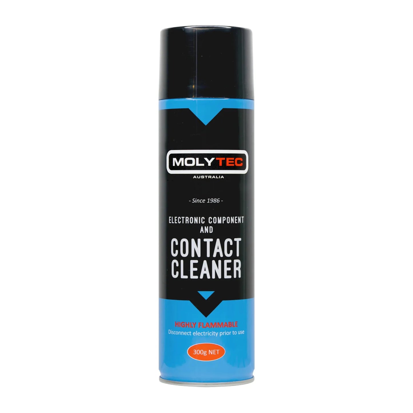 Molytec Electrical Contact & Component Cleaner Aerosol 300g