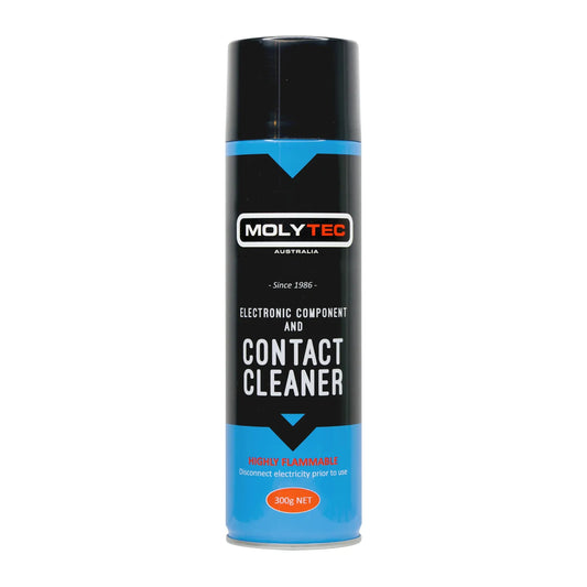 Molytec Electrical Contact & Component Cleaner Aerosol 300g