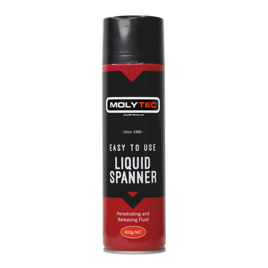 Molytec Liquid Spanner Penetrating & Corrosion Release Aerosol 400g