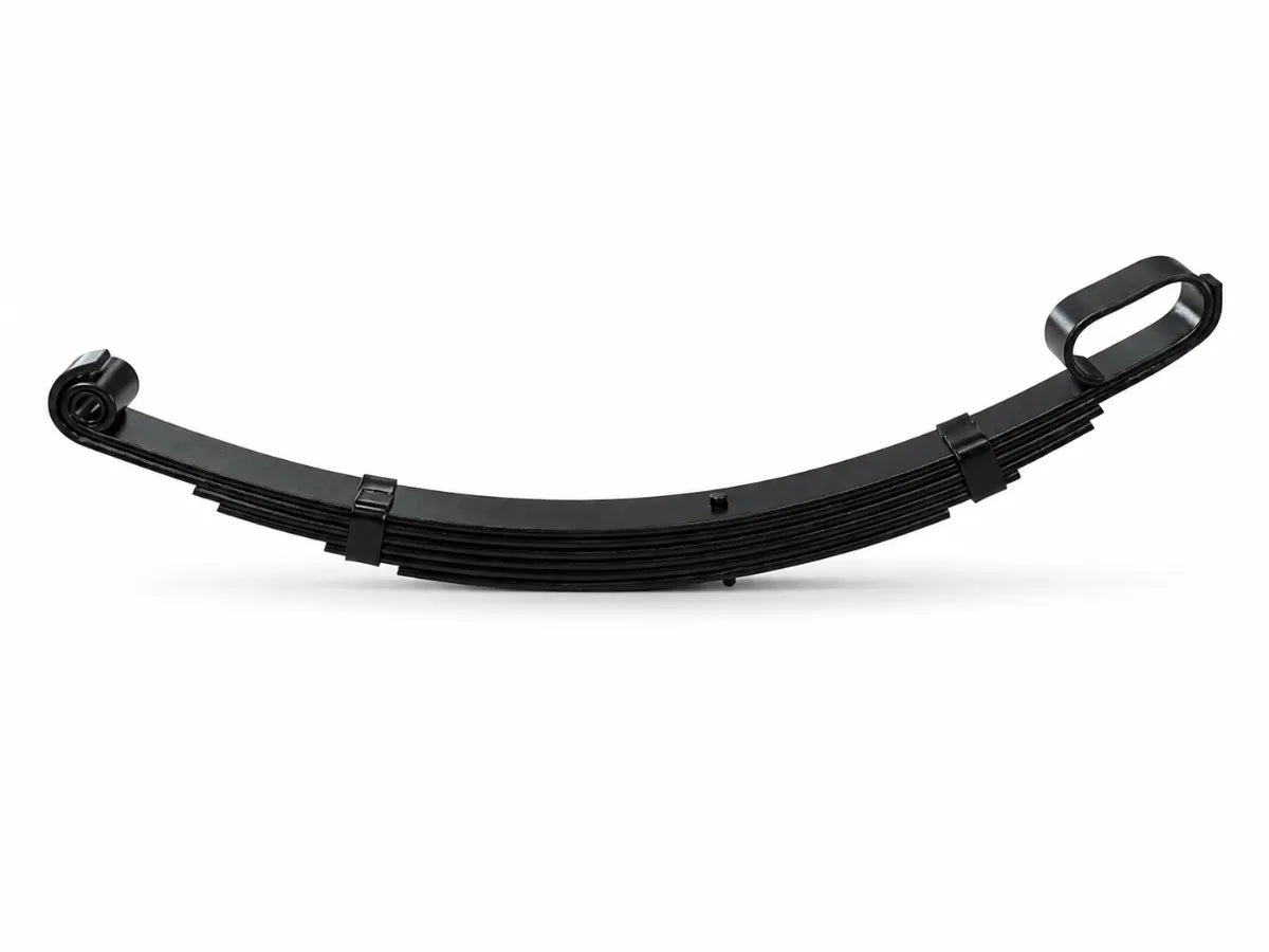 Manutec 6-Leaf Roller Rocker Spring 60mm Painted Front Position 13-14" Wheels