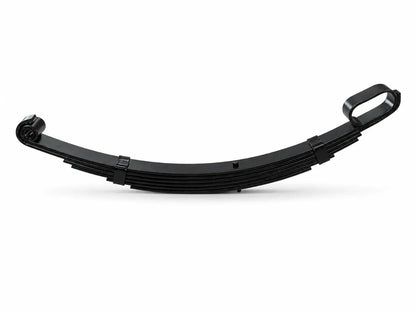 Manutec 6-Leaf Roller Rocker Spring 60mm Painted Front Position 13-14" Wheels