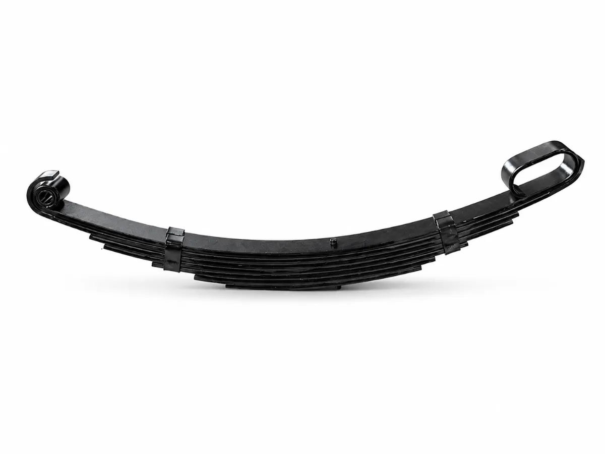 Manutec 7-Leaf Roller Rocker Spring 60mm Painted Front Position 13-14" Wheels